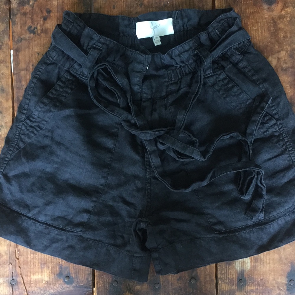 Joie linen shorts